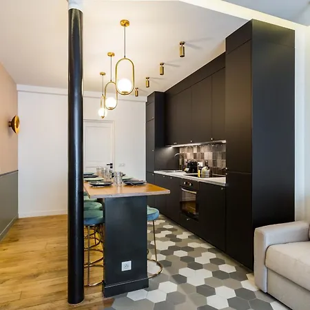 Charming Flat - 2bd-8p - Charonne-bastille Apartment *