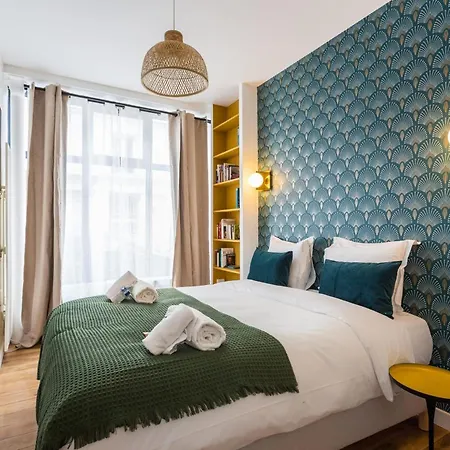 Charming Flat - 2bd-8p - Charonne-bastille Parigi