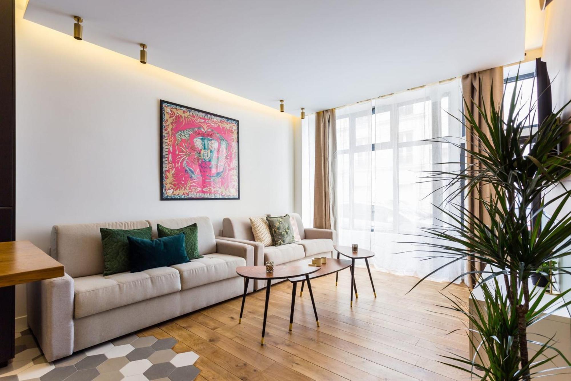 Charming Flat - 2bd-8p - Charonne-bastille Parigi